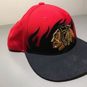 Chicago Blackhawks Adj. Hat